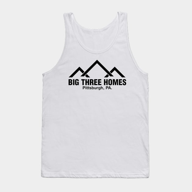 Big Three Homes This Is Us Tank Top by TeesBySilvia